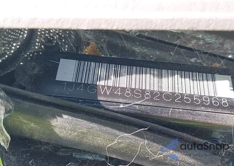 2002 Jeep Grand Cherokee Laredo из США, поврежденный, VIN 1J4GW48S82C255968